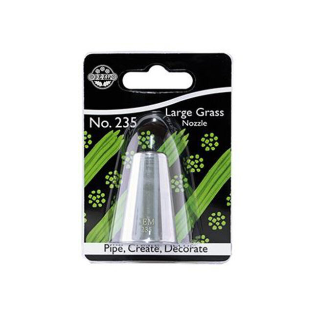 CARDER LARGE HAIR GRASS NOZZLE PIPING TIP - Image 3