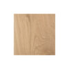 DESK OXFORD 130X45X76CM 2 DRAWERS OAK NATURAL WHITE LEG 1 - Image 2