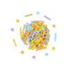 SPRINKLE MIX MATTE PASTEL 60G - Image 2