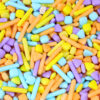 SPRINKLE MIX MATTE PASTEL 60G - Image 6
