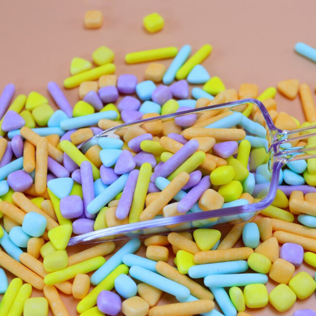 SPRINKLE MIX MATTE PASTEL 60G - Image 5