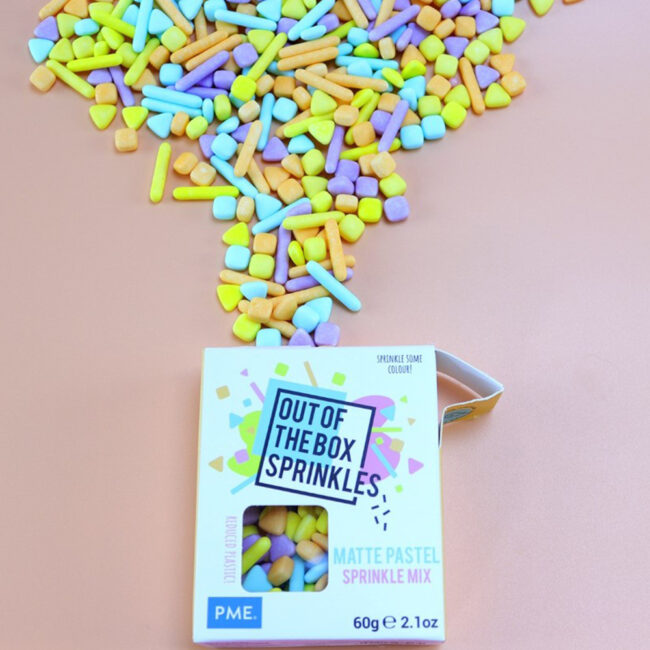 SPRINKLE MIX MATTE PASTEL 60G - Image 4