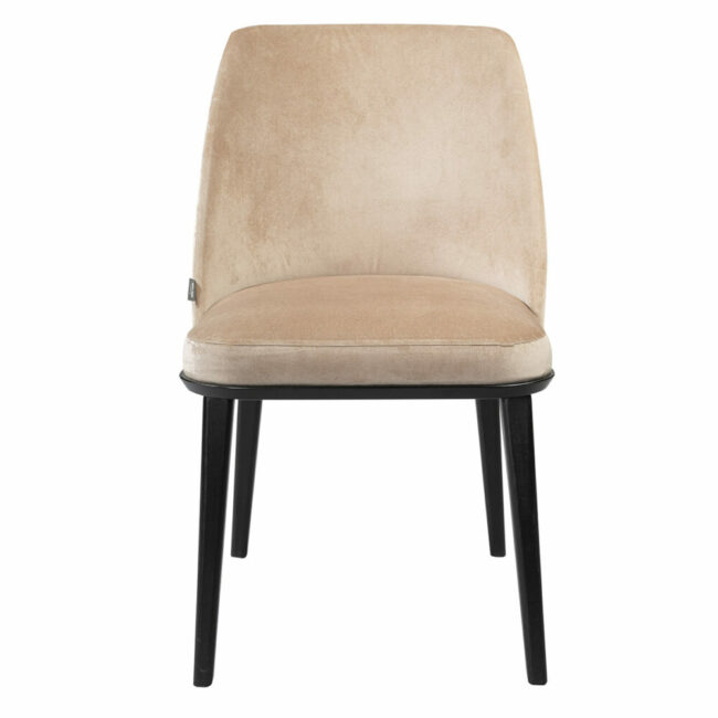 CHAIR OSLO 51X60X86CM SNEAK 01 (BOULEVARD) LEG BEECH BLCK - Image 3