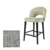BARSTOOL PEEL 52X57X110/80CM ZIRCON 09 BEECH BLACK LEG