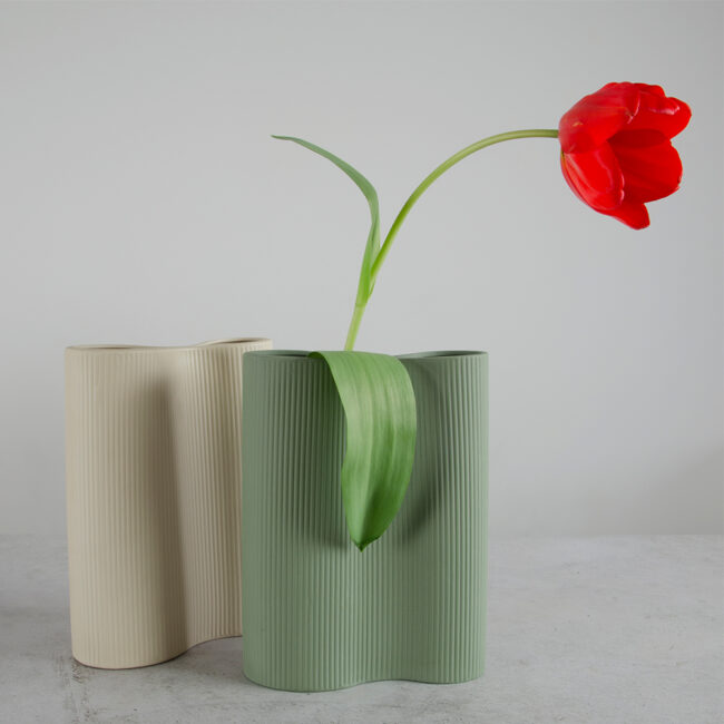 VASE LOLA 17.8X7.5X23.5CM - Image 5