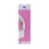 TALL ACRYLIC SIDE SCRAPER RIBBED