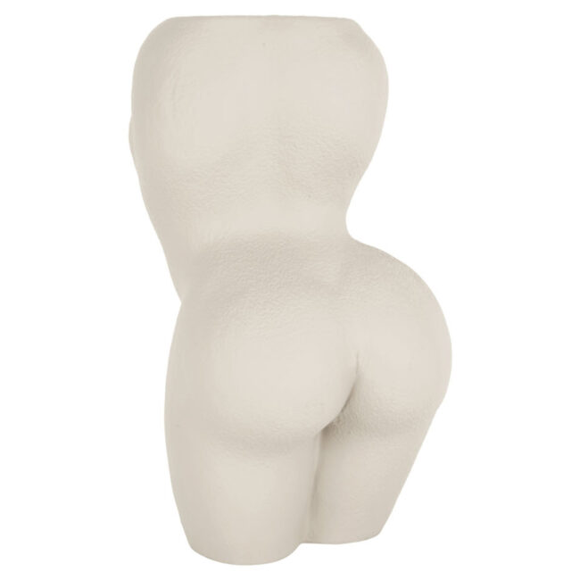 PLANT POT LADY IVORY 34X19CM - Image 5
