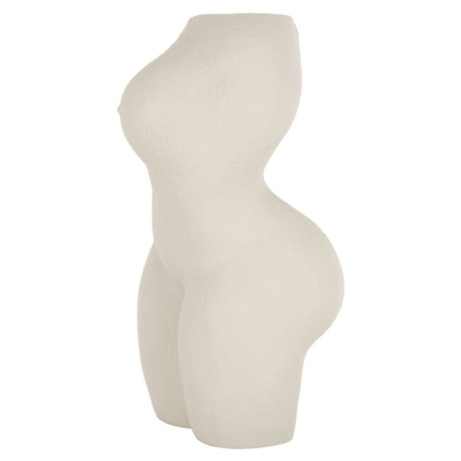 PLANT POT LADY IVORY 34X19CM - Image 4