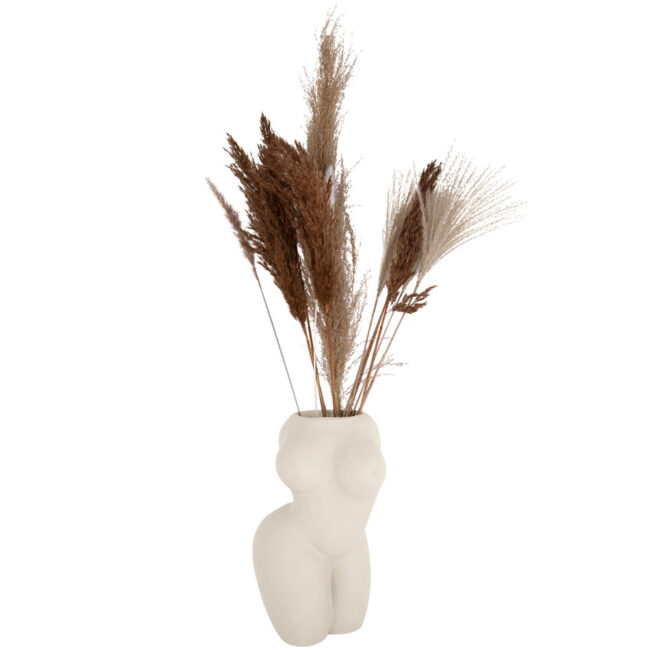 PLANT POT LADY IVORY 34X19CM - Image 3
