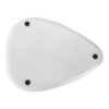 TRAY MARBLE LOOK IRON WHITE 19X25CM - Image 3