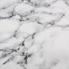 TRAY MARBLE LOOK IRON WHITE 26X29.5CM - Image 2