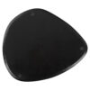 TRAY MARBLE LOOK IRON BLACK 26X29.5CM - Image 3