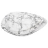 TRAY MARBLE LOOK IRON WHITE 26X29.5CM - Image 4