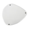 TRAY MARBLE LOOK IRON WHITE 26X29.5CM - Image 3