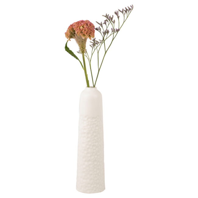 VASE CARVE CERAMIC 23CM - Image 3