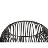 LANTERN ILLUMINATE IRON BLACK 20X21X20CM - Image 2