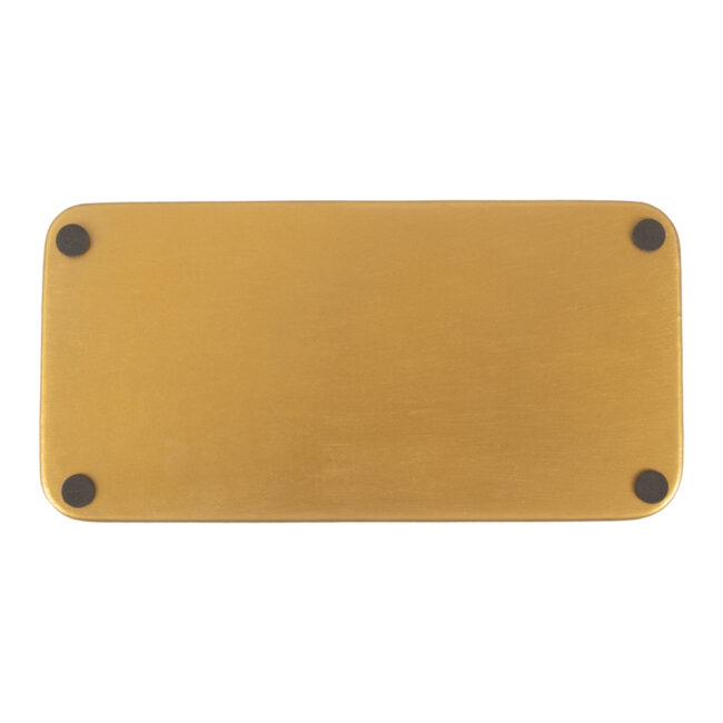 PLATTER FESTIVE IRON WHITE 13X25X1CM - Image 3