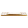 PLATTER FESTIVE IRON WHITE 18X51X2CM - Image 3