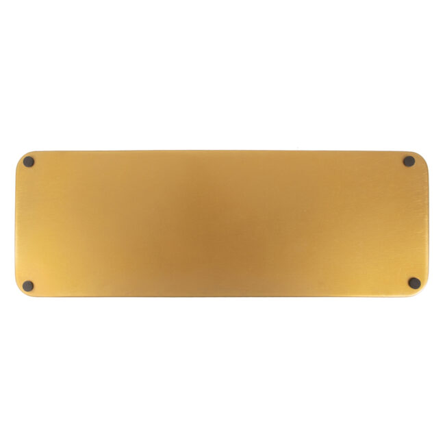 PLATTER FESTIVE IRON WHITE 16X41X2CM - Image 4