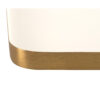PLATTER FESTIVE IRON WHITE 18X51X2CM - Image 2