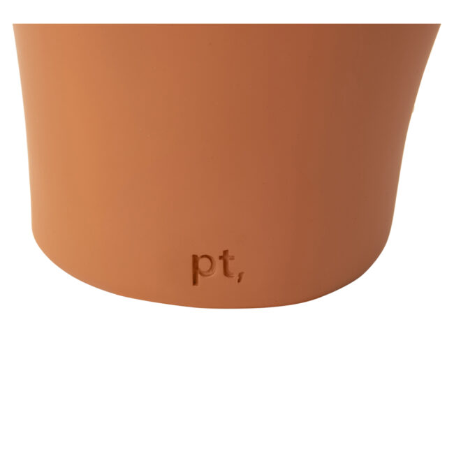 VASE ORGANIC CURVES BURNED ORANGE 30.5CM - Image 4