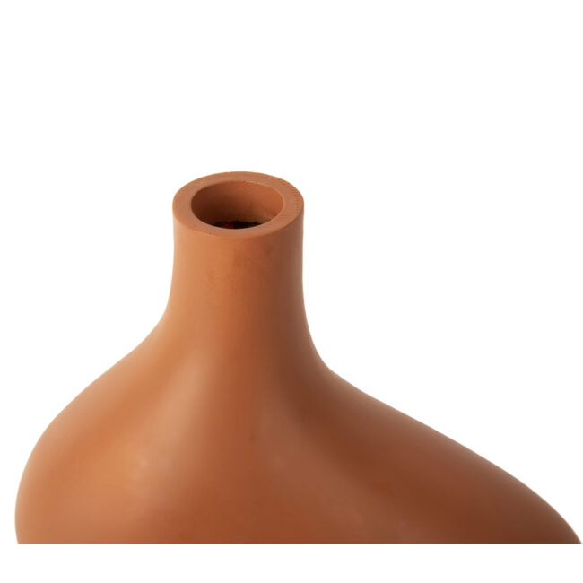VASE ORGANIC CURVES BURNED ORANGE 30.5CM - Image 3