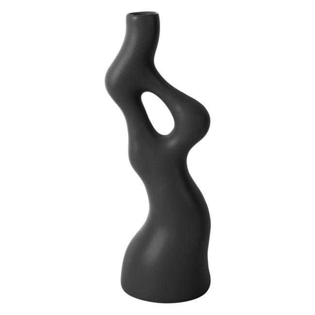 VASE ORGANIC SWIRLS 33CM - Image 6