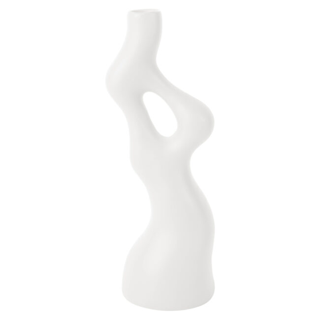 VASE ORGANIC SWIRLS 33CM - Image 7