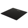BATHROOM SCALE LIBRA GLASS BLACK 28CM