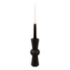 CANDLEHOLDER GEO COUNT BLACK 20CM - Image 2