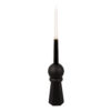 CANDLEHOLDER GEO CROWN BLACK 18CM - Image 2