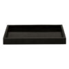 TRAY MARBLE BLACK 20X11X3CM