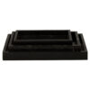 TRAY MARBLE BLACK 20X11X3CM - Image 3