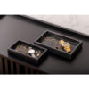 TRAY MARBLE BLACK 20X11X3CM - Image 4