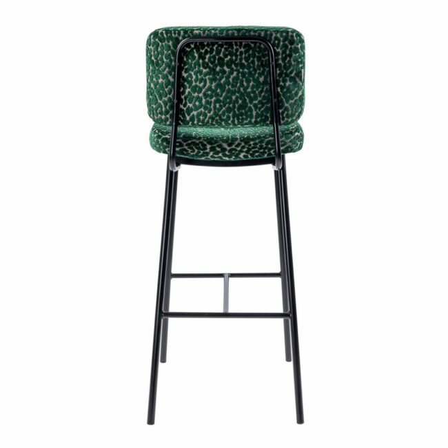 BAR CHAIR PARKER 45X56X103/65CM SNEAK 66 (BOULEVARD) LEG METAL BLCK - Image 4