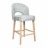 BARSTOOL PEEL 52X57X110/80CM ZIRCON 09 BEECH BLACK LEG - Image 3