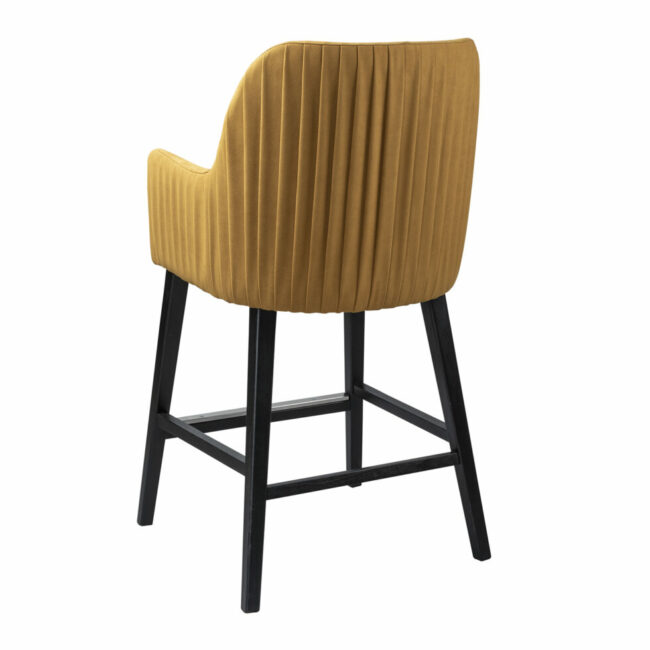 BAR CHAIR PLISSE 55X59X98/65CM - Image 3