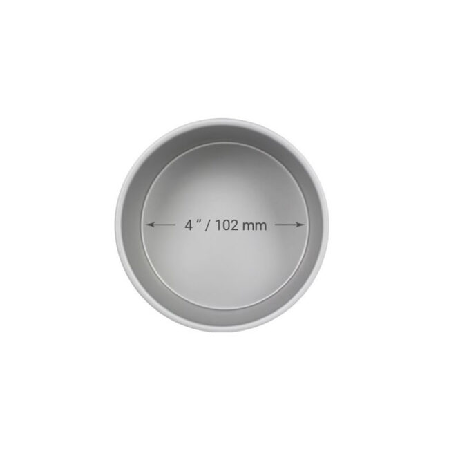 ROUND CAKE PAN 10.2X10.2CM - Image 3