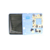 SET OF 19 STAINLESS STEEL SQUARE CUTTERS