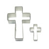 SET OF 2 CROSS CUTTER