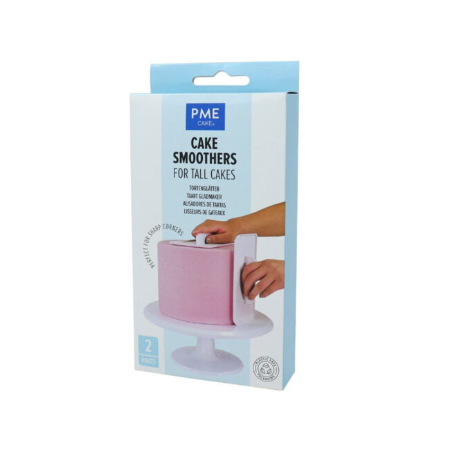 SET OF 2 TALL CAKE SMOOTHERS 95X187MM - Image 3
