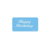 HAPPY BIRTHDAY STENCIL 6PCS