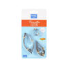 SET OF 6 STAINLESS STEEL POINSETTIA CUTTER