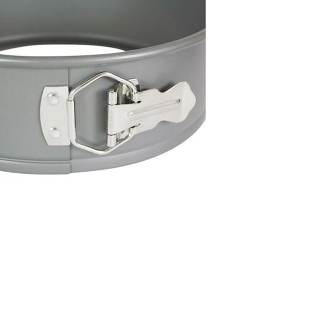SILVER SPRINGFORM CAKE PAN 22.9X7.5CM - Image 4