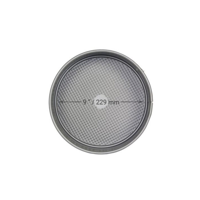 SILVER SPRINGFORM CAKE PAN 22.9X7.5CM - Image 3
