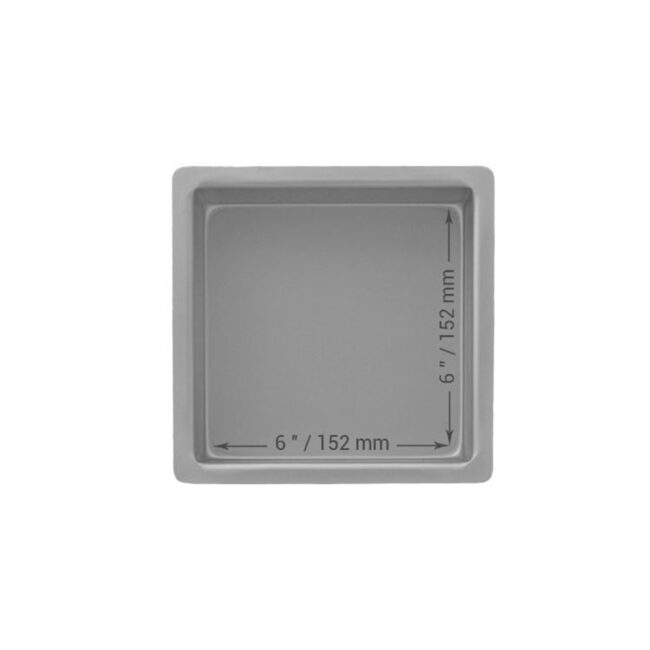 SQUARE CAKE PAN 15.2X15.2X7.6CM - Image 3