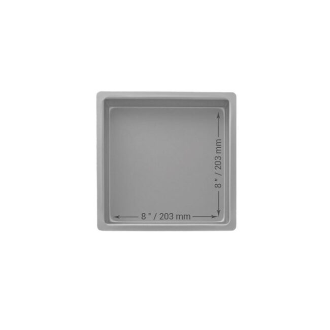 SQUARE CAKE PAN 20.3X20.3X7.6CM - Image 3