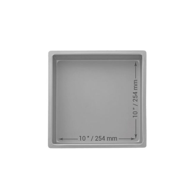 SQUARE CAKE PAN 25.4X25.4X7.6CM - Image 3