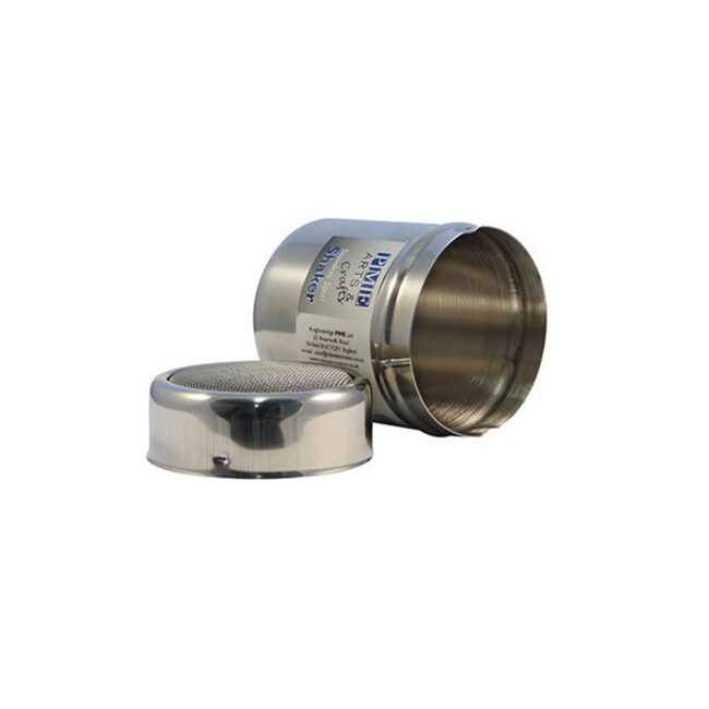STAINLESS STEEL SHAKER WITH COVER - Image 3