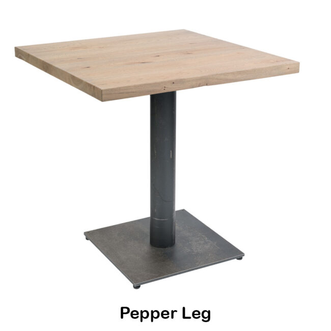 RESTAURANT TABLE STRAIGHT 70X70X76CM - Image 3